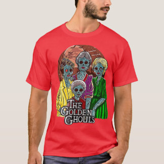 T-shirt Halloween 4091 des Gouls d'or