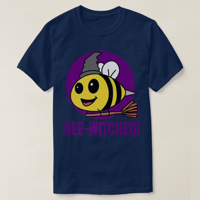 T-shirt Halloween 6290 Effrayant Et Drôle (Design devant)