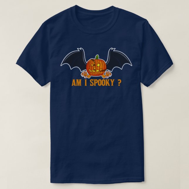 T-shirt Halloween 63 (Design devant)
