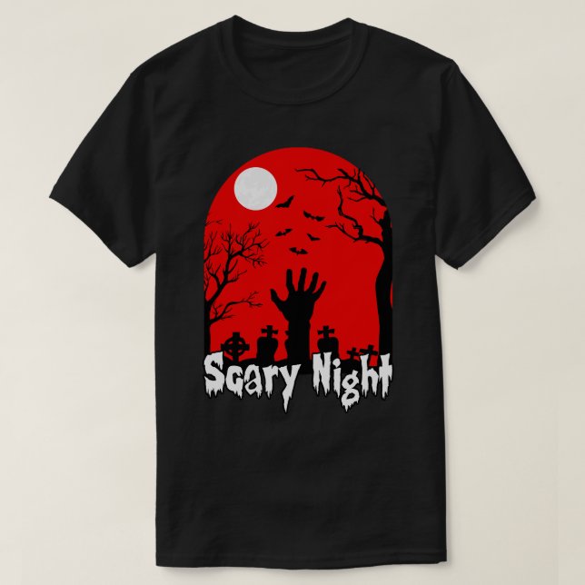 T-shirt Halloween 73 (Design devant)