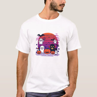 T-shirt Halloween 8 bits – Pixel Hanté