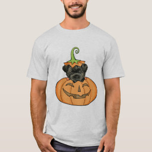 T-shirt Halloween Affenpinscher