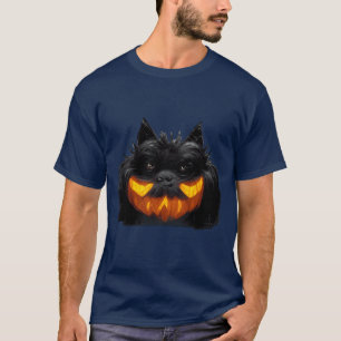 T-shirt Halloween Affenpinscher Affenpinscher
