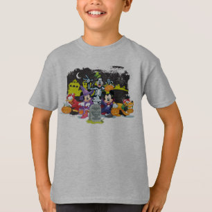 T-shirt Halloween amusant avec les amis