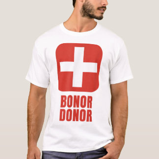 T-shirt Halloween amusant et donateur