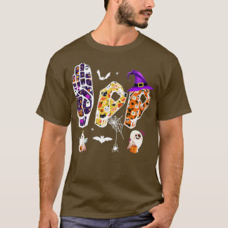 T-shirt Halloween ASL, Hand Sign Language Boo Ghost Deaf P