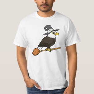 T-shirt Halloween Bald Eagle