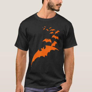 T-SHIRT HALLOWEEN BATS VAMPIRE BAT COSTUME LADIES HOMMES C