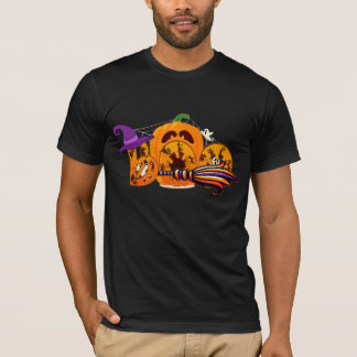 T-shirt Halloween "BOO"