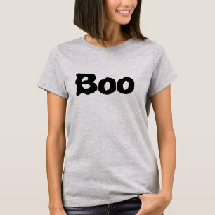 T-shirt Halloween "Boo"
