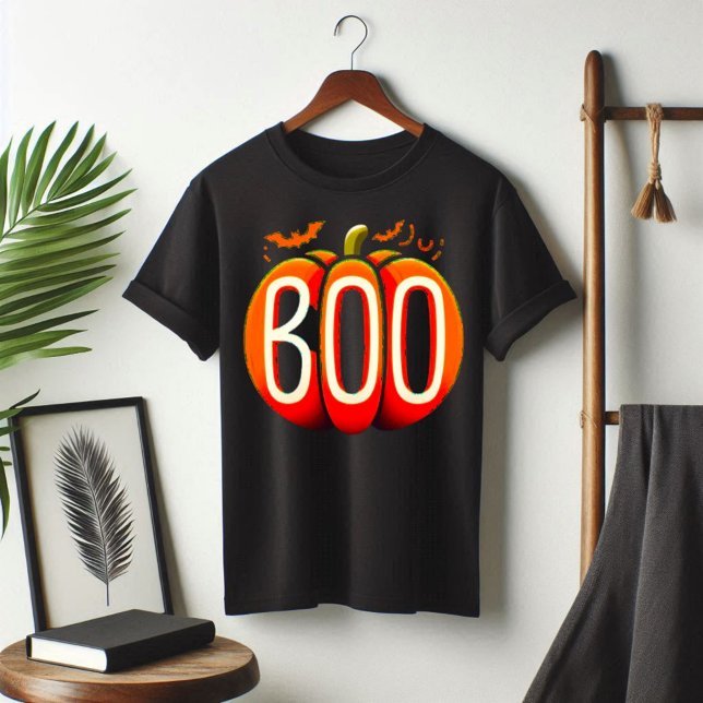 T-shirt Halloween Boo (Boo T-shirt )