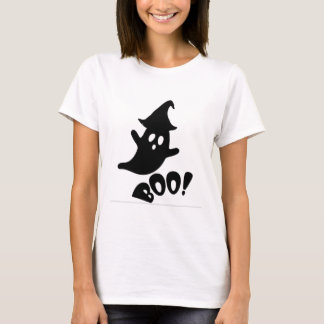 T-shirt Halloween boo