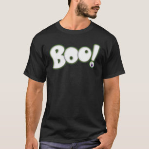 T-shirt Halloween Boo Cartoon Letting Ghost Eyeball