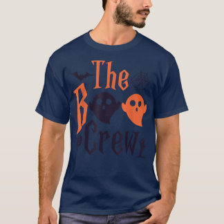 T-shirt Halloween Boo Crew Cute Ghost6486