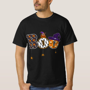 T-shirt Halloween Boo Owl avec Casquette de sorcière Araig