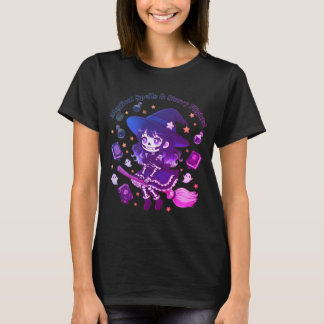 T-SHIRT HALLOWEEN BRUJA