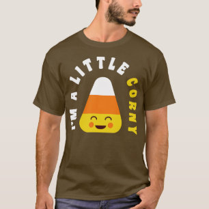 T-shirt Halloween Candy Corn Kawaii Je Suis Un Petit Corny