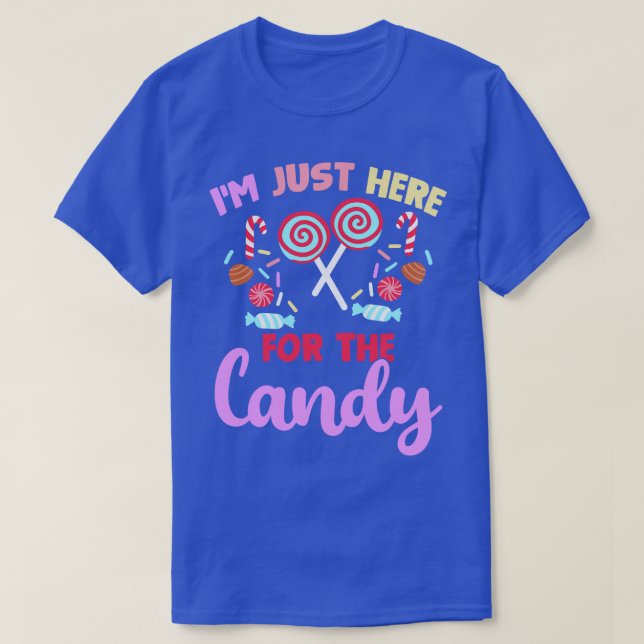 T-shirt Halloween Candy Halloween (Design devant)