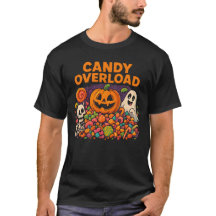 Halloween Candy Overload Cute Éffrayant Unisex Clo