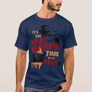 T-shirt Halloween C'est le moment le plus merveilleux de l