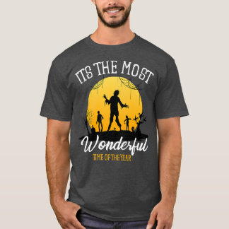 T-shirt Halloween C'est le moment le plus merveilleux de l