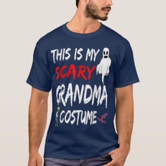 T-shirt Halloween C'Est Ma Scary Grand-Maman Costume Sorci