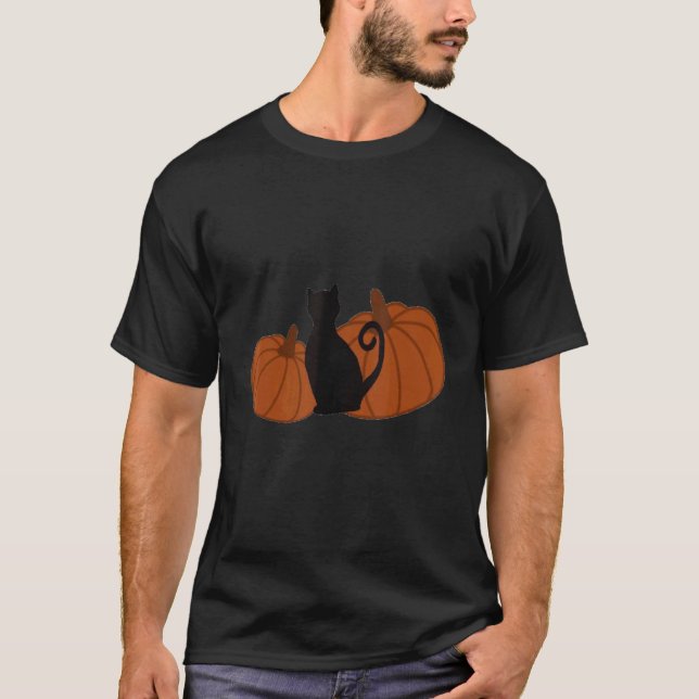 T-shirt Halloween Cette Sorcière Avec Pompe Chocolat Noir  (Devant)