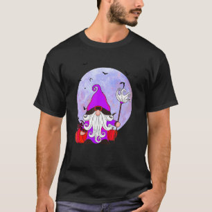 T-shirt Halloween Chat Gnome Cute Gnome Costume Halloween 