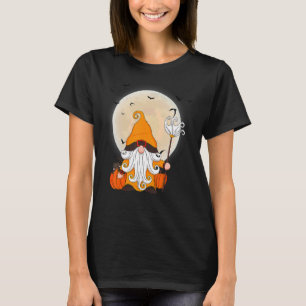 T-shirt Halloween Chat Gnome Cute Gnome Costume Halloween 