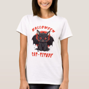T-SHIRT HALLOWEEN CHAT TITUDE CHAT