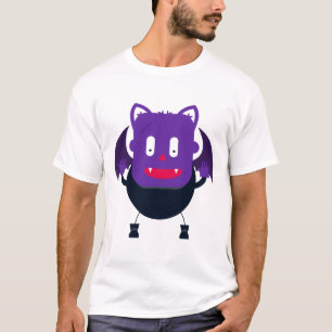 T-shirt Halloween chauve