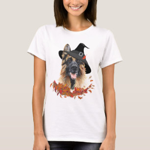 T-shirt Halloween Chien berger allemand