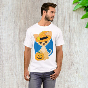T-shirt Halloween Chihuahua Mens
