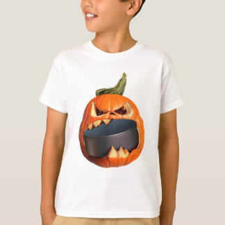 T-shirt Halloween Citrouille effrayant manger Canard