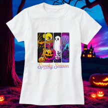 Halloween Citrouille Ghost Pop Art Retro