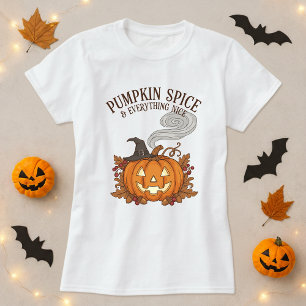 T-shirt Halloween Citrouille Harvest Patch Cadeau local