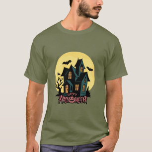 T-Shirt Halloween Clair de Lune Ensorcelé