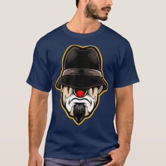 T-shirt Halloween Clown Cholo Gangster
