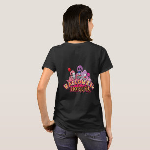 T-shirt Halloween Clowns effrayants Horreur