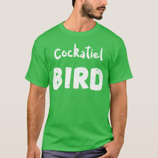 T-shirt Halloween Cockatiel Bird