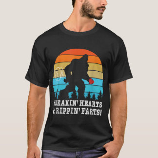 T-shirt Halloween Costume Bigfoot Breaking Hearts and Ripp