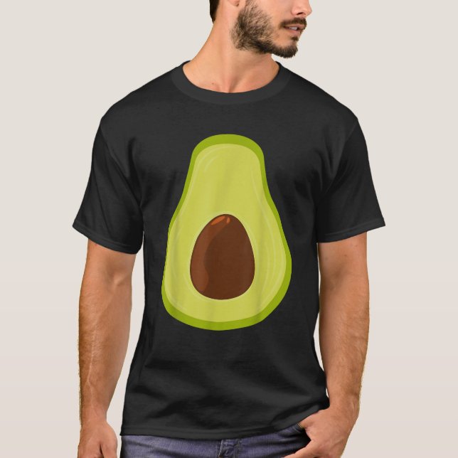 T-shirt Halloween Costume d'Avocado Vêtements de jeunesse  (Devant)