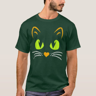 T-shirt Halloween Costume de chat Enfants bébé Toddler Cha