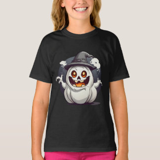 T-shirt Halloween Courges