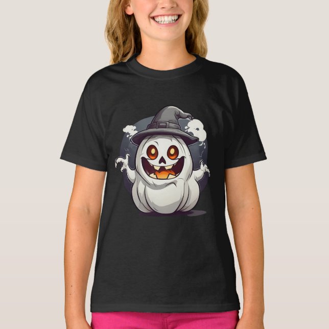 T-shirt Halloween Courges (Devant)