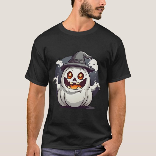T-shirt Halloween Courges (Devant)