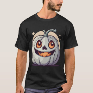 T-shirt Halloween Courges