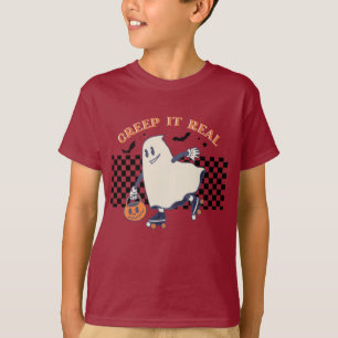 T-shirt Halloween Creep it real