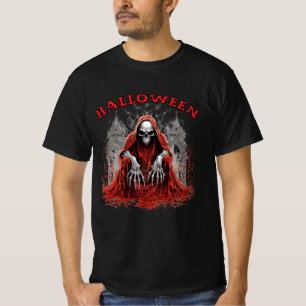 T-Shirt Halloween, Creepy Gothic