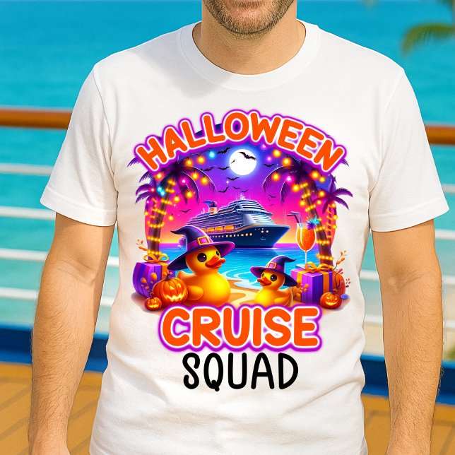 T-shirt Halloween Cruise Squad Shirts (Créateur téléchargé)